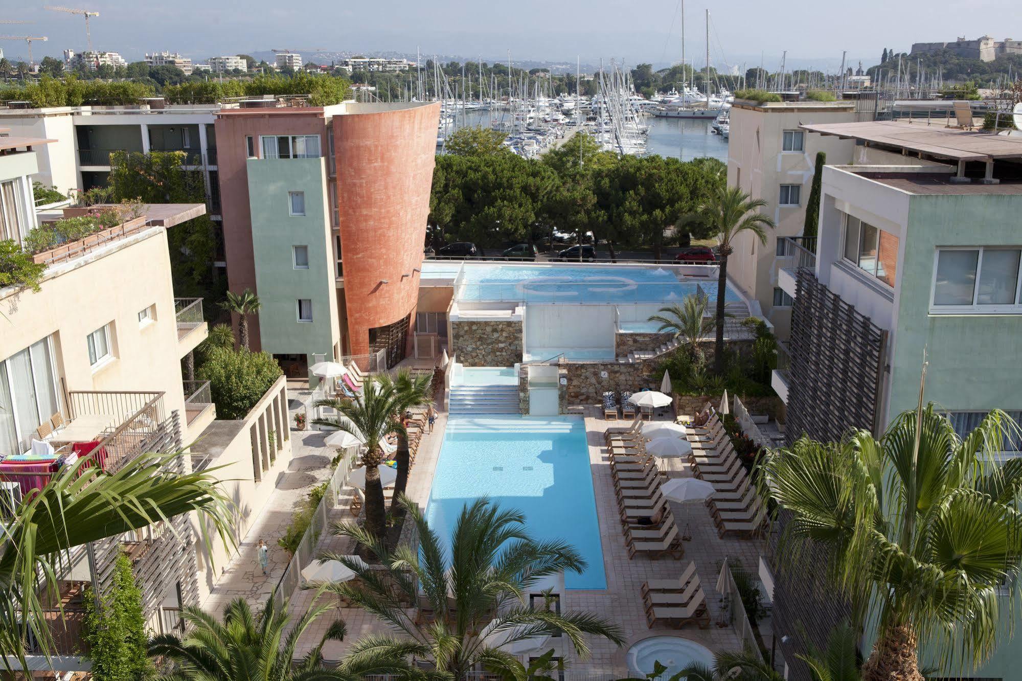 Residence Pierre & Vacances Premium Port Prestige Antibes Eksteriør billede